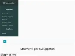 Sites similar to strumentidev.it