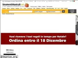 Sites similar to strumentimusicali.com