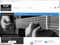 Sites similar to strumentimusicaliceccaroni.com