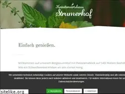 Sites similar to strumerhof.at