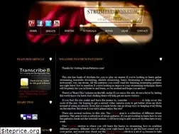 Sites similar to strumpatterns.com