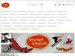 Sites similar to strumpf-schatulle-shop.de