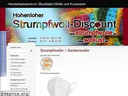 Sites similar to strumpfwolle.de