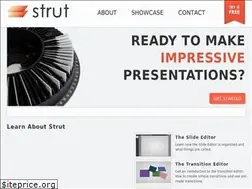 Sites similar to strut.io