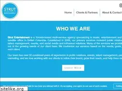Sites similar to strutentertainment.com