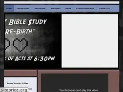 Sites similar to struthersparksidechurch.com