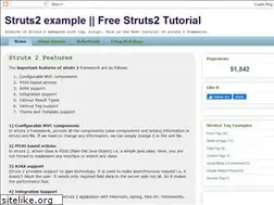 Sites similar to struts2-example.blogspot.com