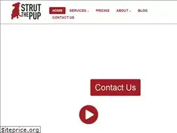 Sites similar to strutthepup.com