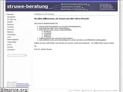 Sites similar to struwe-beratung.de
