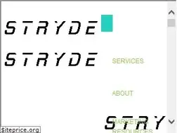Sites similar to stryde.com