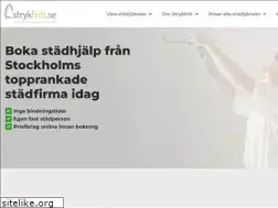 Sites similar to strykfritt.se