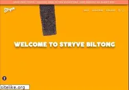 Sites similar to stryve.com