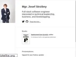 Sites similar to strzibny.name