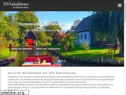 Sites similar to sts-kahnfahrten.de