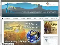 Sites similar to sts-pierre-et-paul-des-etangs-kto.fr