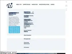 Sites similar to sts.group