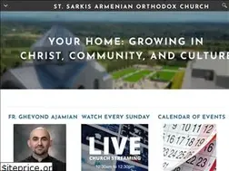 Sites similar to stsarkis.org