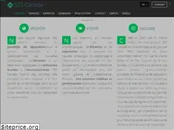 Sites similar to stscanadainc.com
