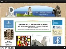 Sites similar to stsebastianfl.org