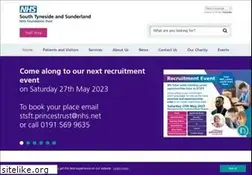 Sites similar to stsft.nhs.uk