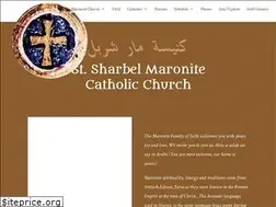 Sites similar to stsharbel.org
