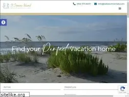 Sites similar to stsimonsislandbeachrentals.com