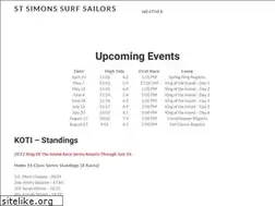Sites similar to stsimonssurfsailors.com