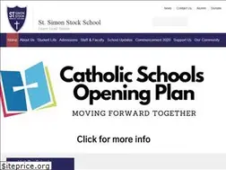 Sites similar to stsimonstockschool.org