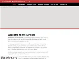 Sites similar to stsimports.co.uk