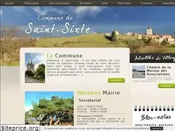 Sites similar to stsixte.fr