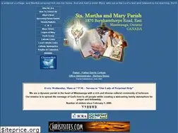 Sites similar to stsmarthaandmary.org
