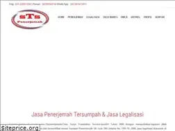 Sites similar to stspenerjemah.com