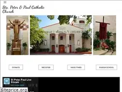 Sites similar to stspeter-paul.weebly.com