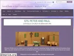 Sites similar to stspeter-paulchurch.com