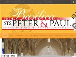 Sites similar to stspeterandpaulbasilica.com