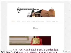 Sites similar to stspeterandpaulchurch.net