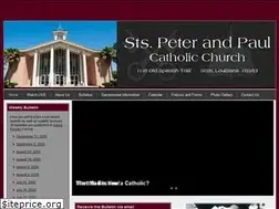 Sites similar to stspeterandpaulscott.org