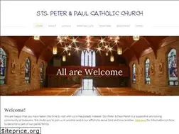 Sites similar to stsppchurch.com