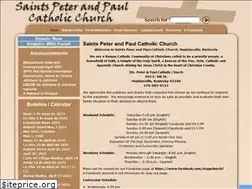 Sites similar to stsppchurch.org