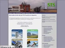 Sites similar to stsproyectos.com