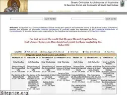 Sites similar to stspyridon.org.au