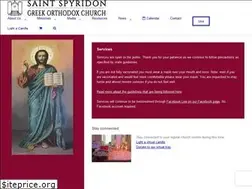 Sites similar to stspyridonchurch.org