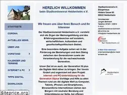 Sites similar to stsr-heidenheim.de