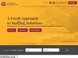 Sites similar to stsstaffing.com