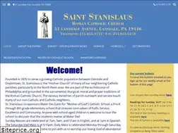 Sites similar to ststanislaus.com