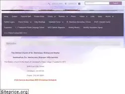 Sites similar to ststanislaus.org