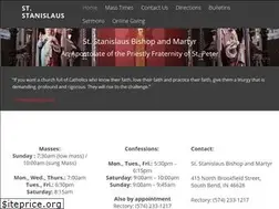 Sites similar to ststanparish.com