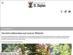 Sites similar to ststephan.ch