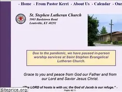 Sites similar to ststephen-louisville.com