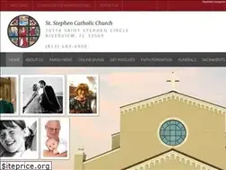 Sites similar to ststephencatholic.org